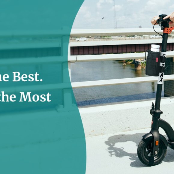 Cup Holder for Electric Scooter, Bike, 33OZ Bike Water Bottle Holder No Screws A - Picture 8 of 10